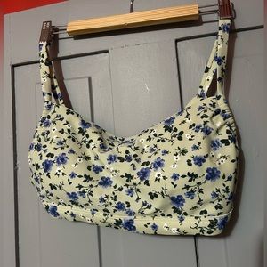 Abercrombie Curve Love Swim Top Medium